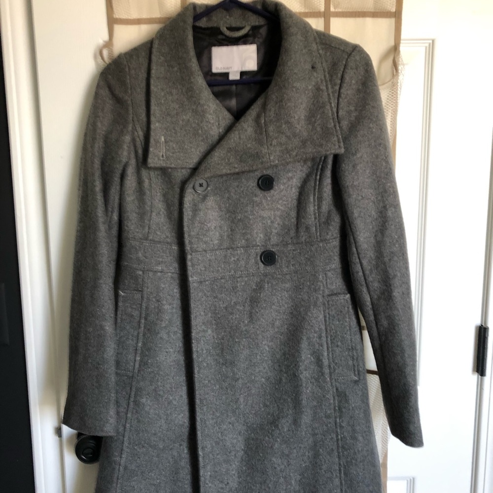 Gray Pea Coat